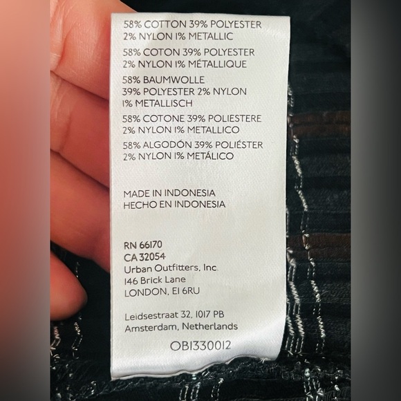 Free People Snowbunny Girlfriend off the shoulder top size med stretchy fabric - Picture 5 of 13